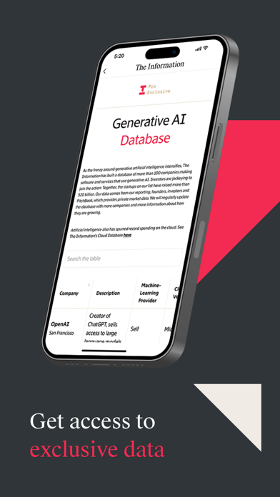 The Information: Tech News screenshot 6