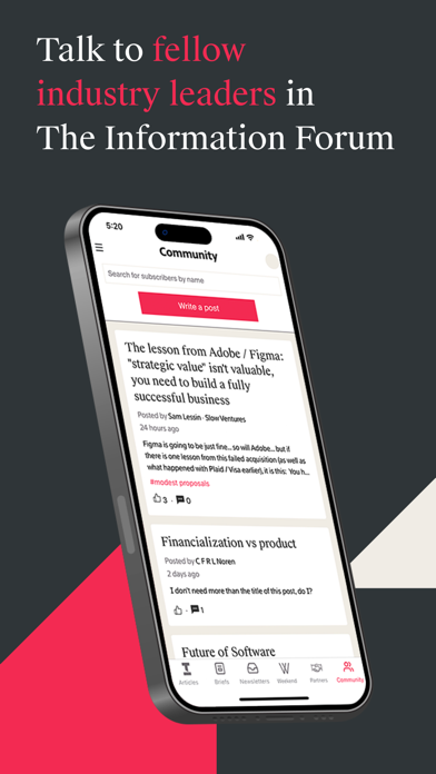 The Information: Tech News screenshot 3