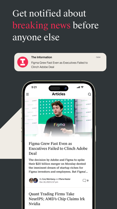 The Information: Tech News screenshot 2