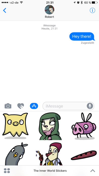The Inner World Stickers screenshot 4