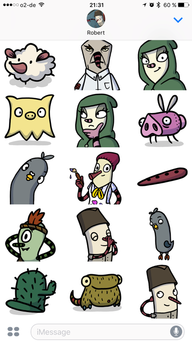 The Inner World Stickers screenshot 1