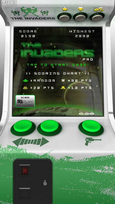 The Invaders screenshot 1