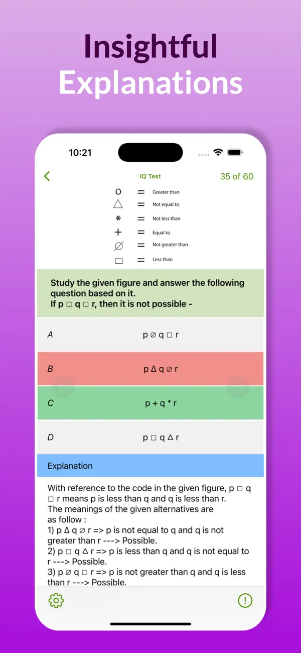The IQ Test : Lite Edition screenshot 5