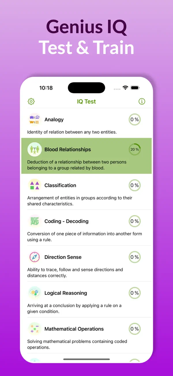 The IQ Test : Lite Edition screenshot 6