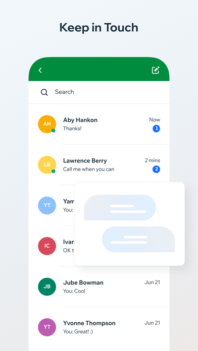 The JDTCo. App screenshot 2