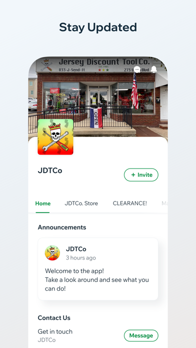 The JDTCo. App screenshot 1