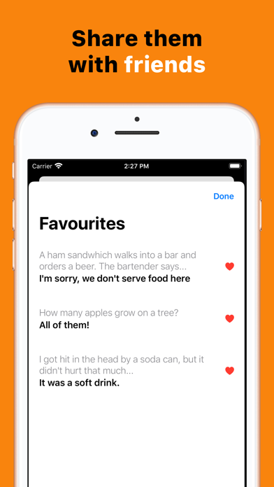 The Joke Book screenshot 2