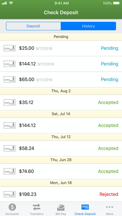 The Juniata Valley Bank screenshot 1