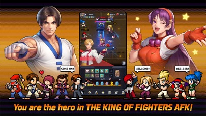 THE KING OF FIGHTERS AFK screenshot 1