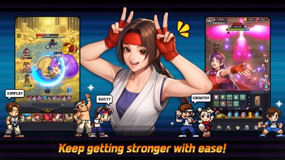 THE KING OF FIGHTERS AFK screenshot 4