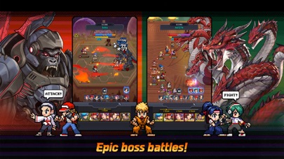 THE KING OF FIGHTERS AFK screenshot 2