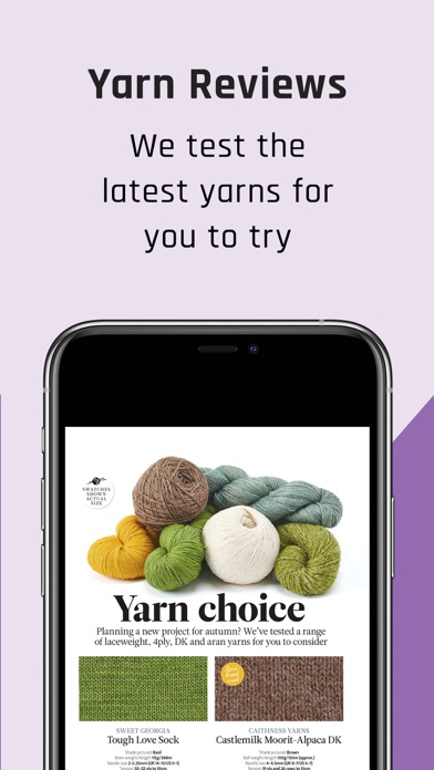 The Knitter Magazine screenshot 4