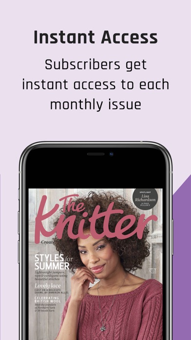 The Knitter Magazine screenshot 1