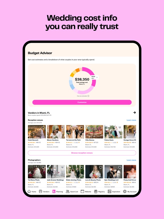 The Knot Wedding Planner screenshot 8