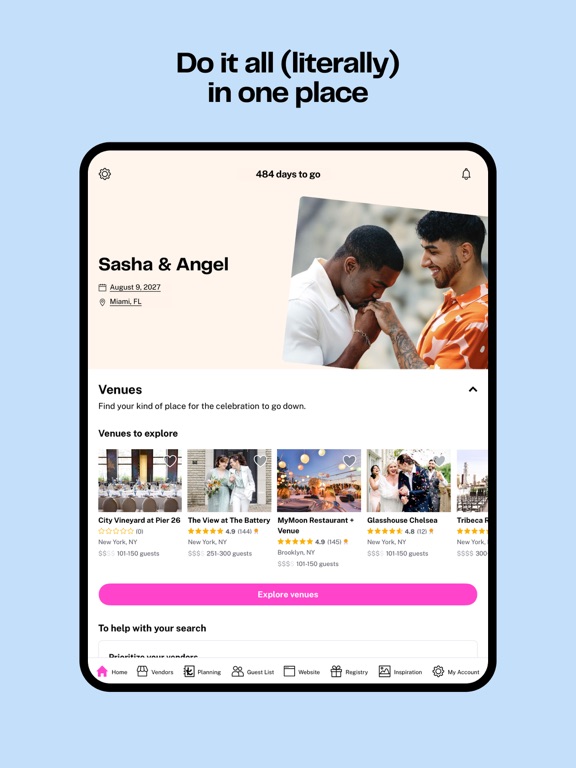 The Knot Wedding Planner screenshot 2