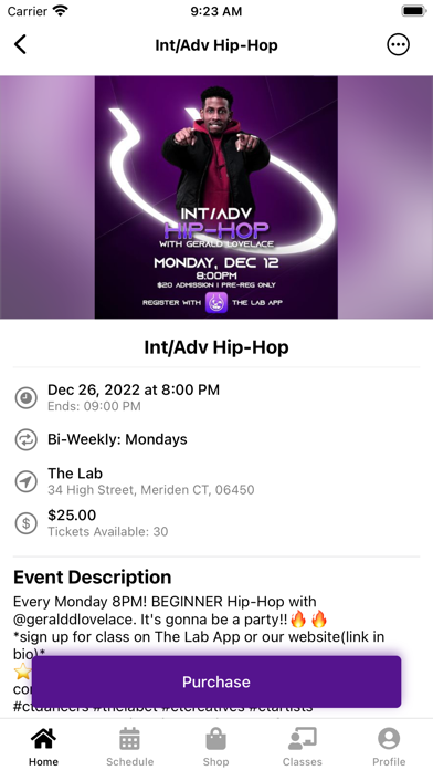 The Lab App screenshot 3