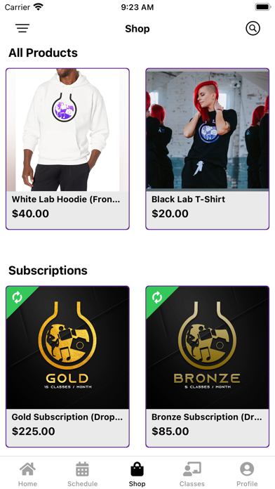 The Lab App screenshot 1
