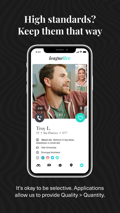 The League: Intelligent Dating screenshot 6