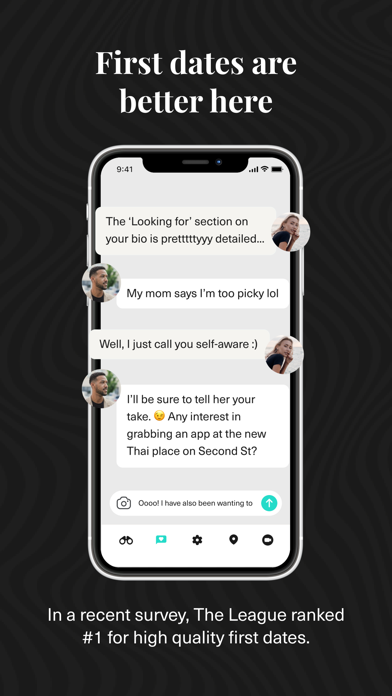 The League: Intelligent Dating screenshot 4