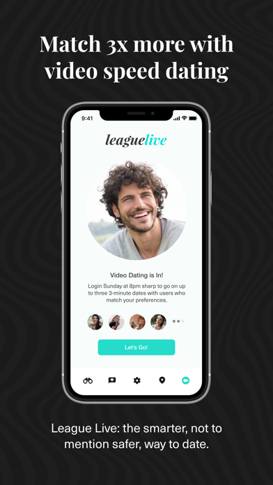 The League: Intelligent Dating screenshot 2
