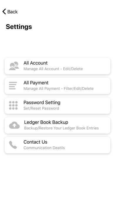 The Ledger Book screenshot 1