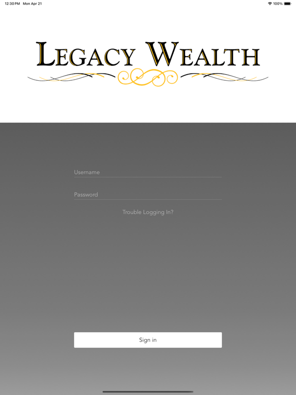 The Legacy Wealth App screenshot 3