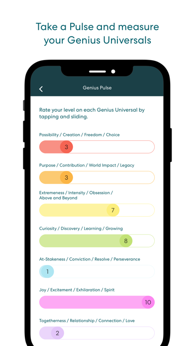 The Leveraging Genius App screenshot 2
