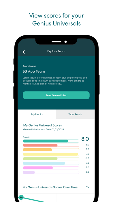 The Leveraging Genius App screenshot 1