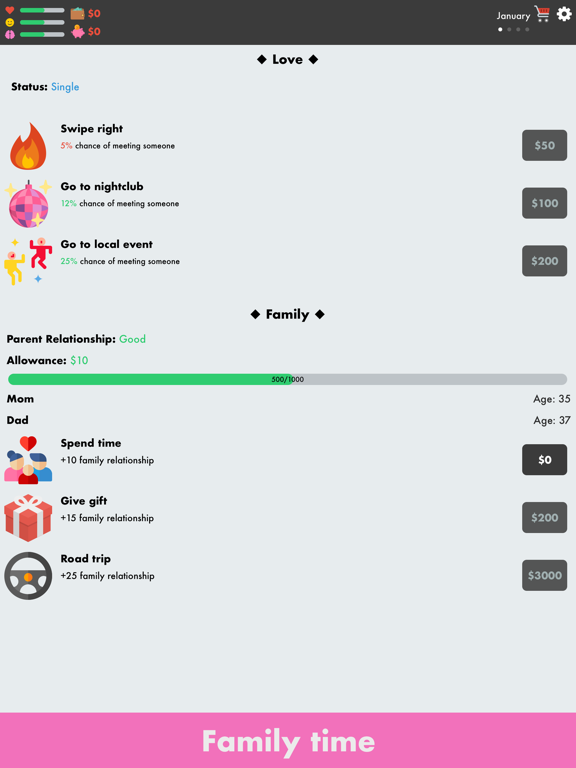 The Life Simulator screenshot 4