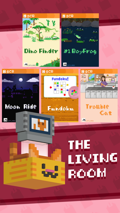 The Living Room. screenshot 4