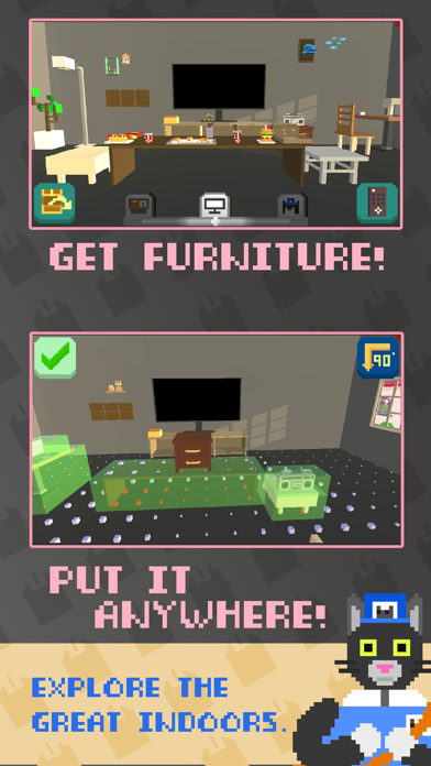 The Living Room. screenshot 1