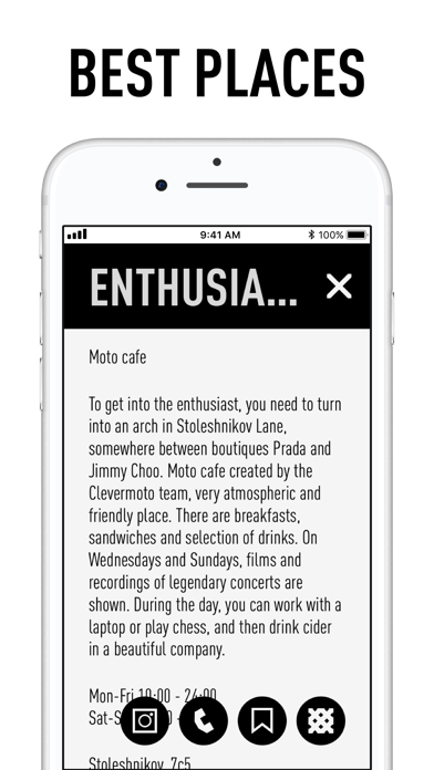 The Local Guide screenshot 2