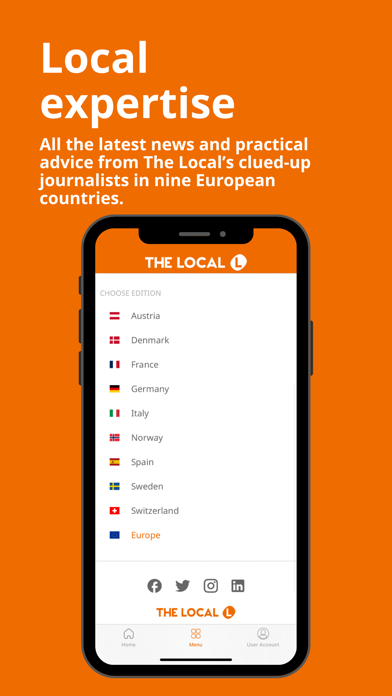 The Local - News in English screenshot 6