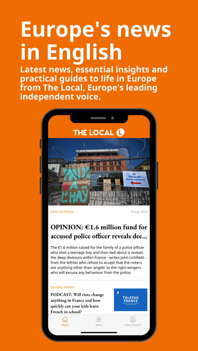 The Local - News in English screenshot 7