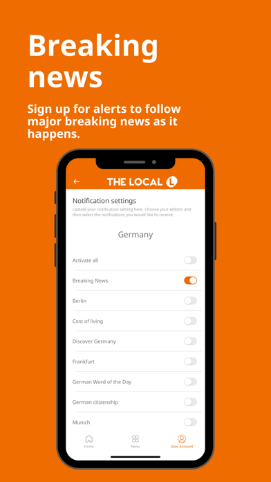 The Local - News in English screenshot 2