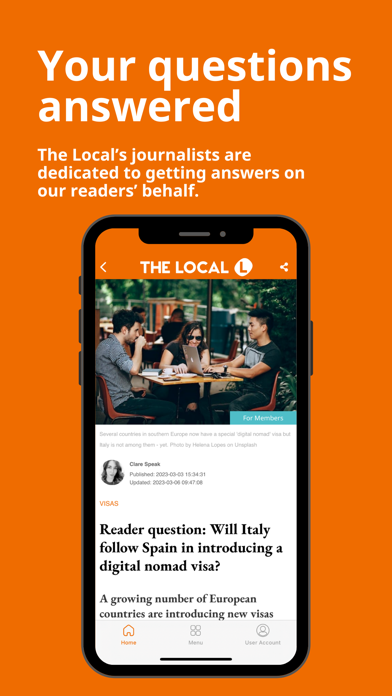 The Local - News in English screenshot 1