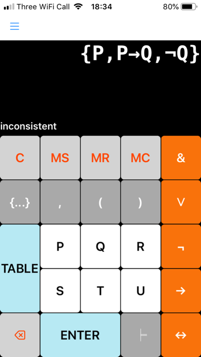 The Logic Calculator screenshot 3