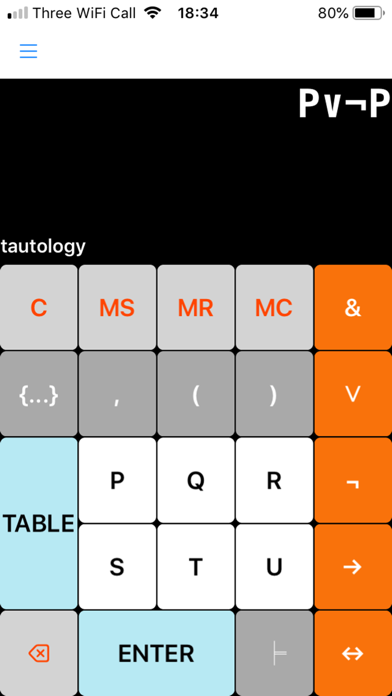 The Logic Calculator screenshot 4
