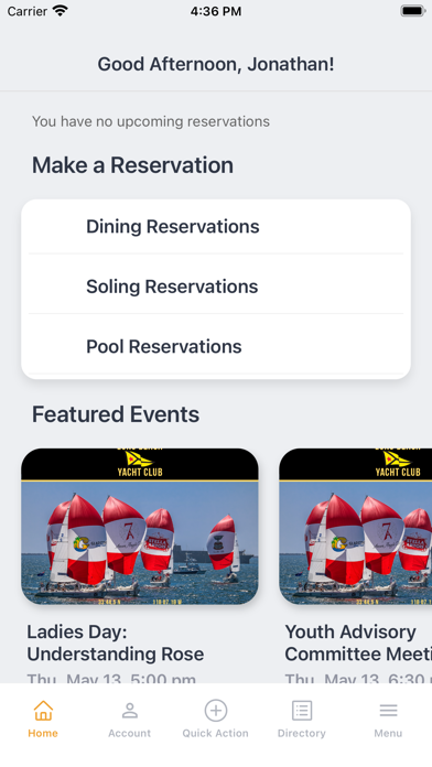 The Long Beach Yacht Club screenshot 2