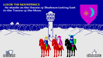 The Lords of Midnight screenshot 2