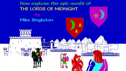 The Lords of Midnight screenshot 4