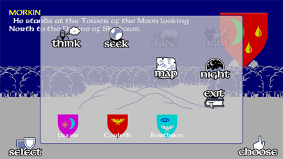 The Lords of Midnight screenshot 1