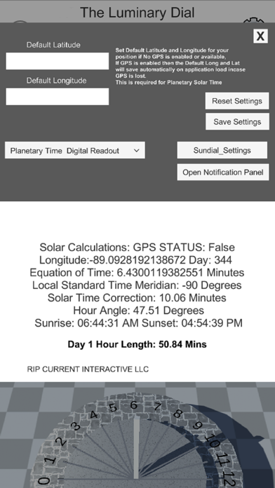 The Luminary Dial screenshot 1