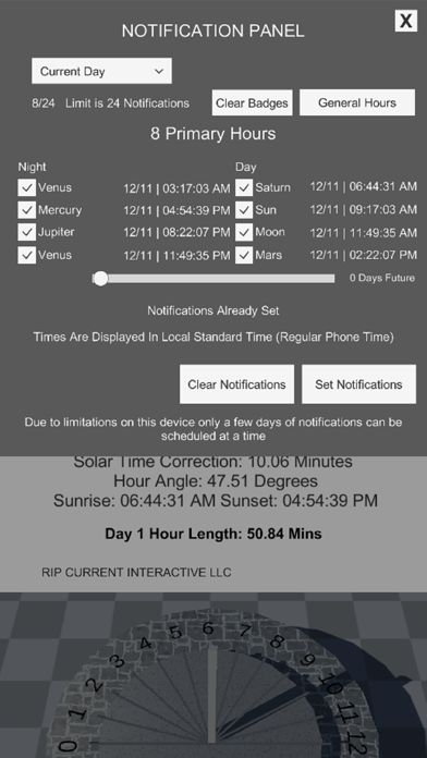 The Luminary Dial screenshot 3