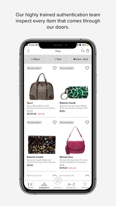 The Luxury Closet - Buy & Sell screenshot 3