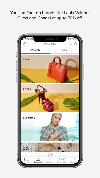 The Luxury Closet - Buy & Sell screenshot 4