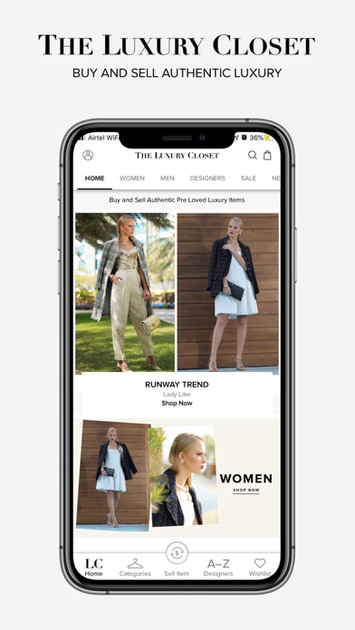 The Luxury Closet - Buy & Sell screenshot 5