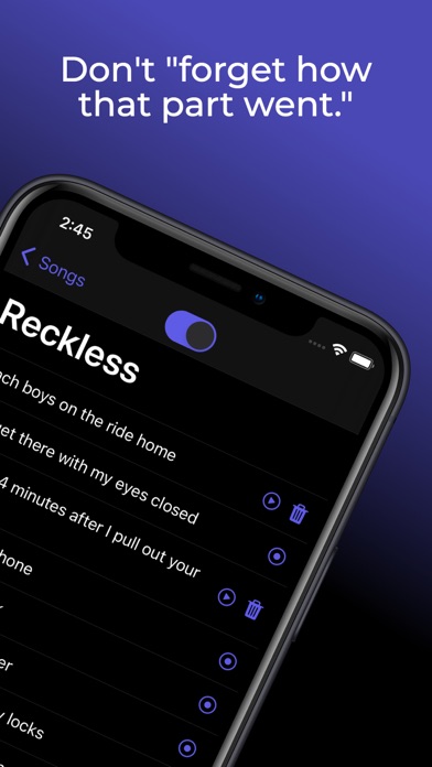 The Lyrics App screenshot 2