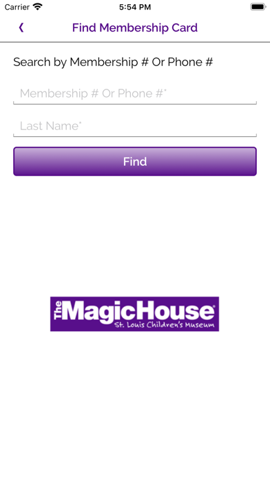 The Magic House, Membership screenshot 1