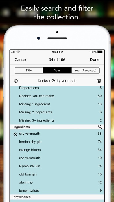 The Martini Cocktail screenshot 1
